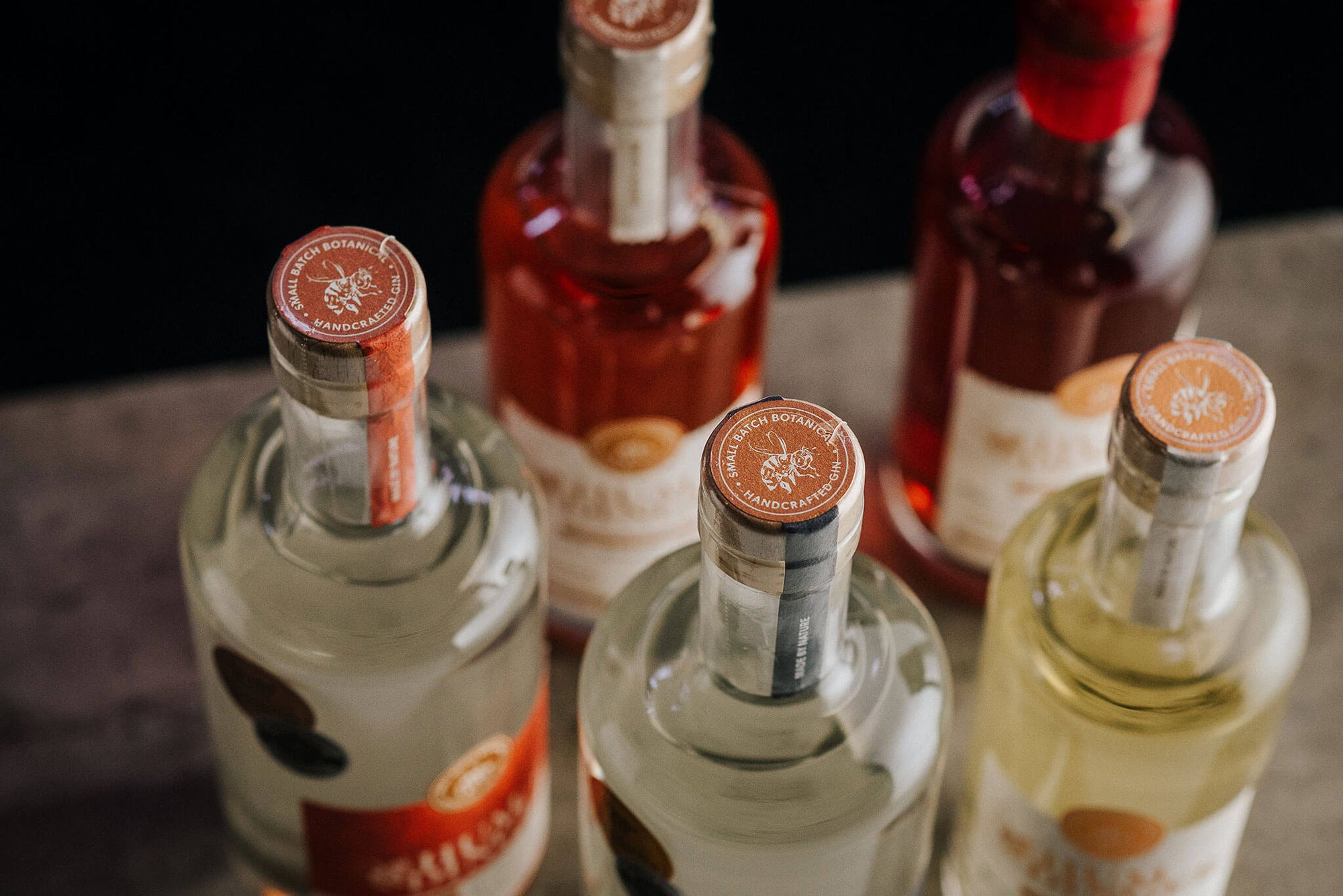 Humdinger NZ Made Craft Gin Lineup