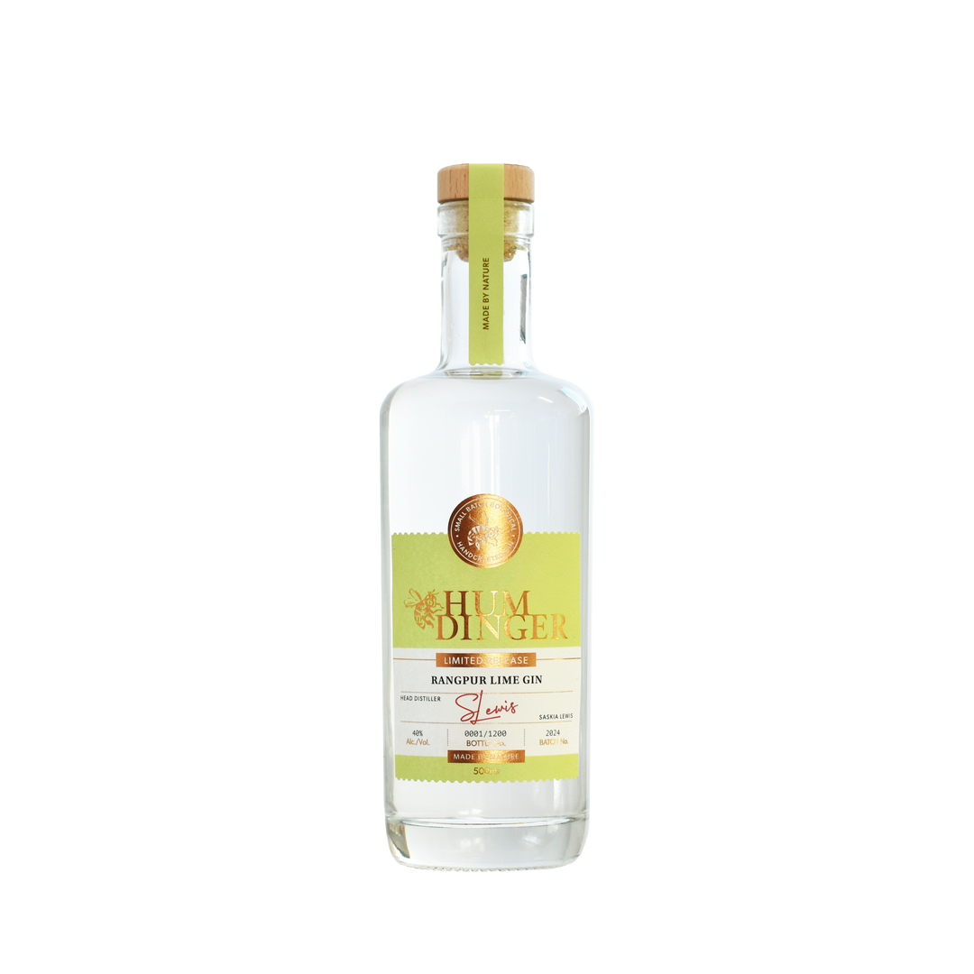 Humdinger NZ Rangpur Lime Gin - Geraldine