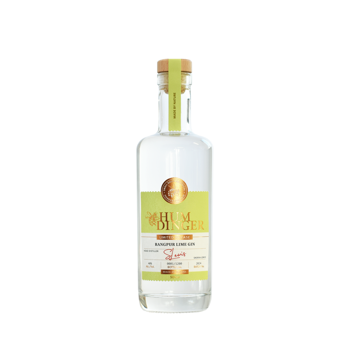 Humdinger NZ Rangpur Lime Gin - Geraldine