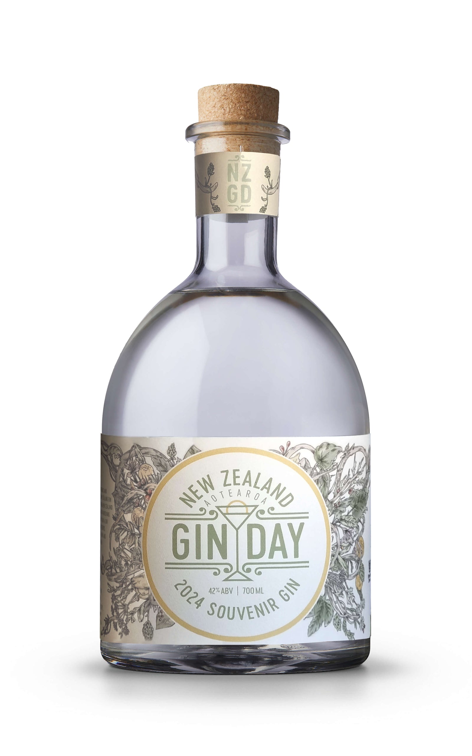 NZ Gin Day Collaboration Gin