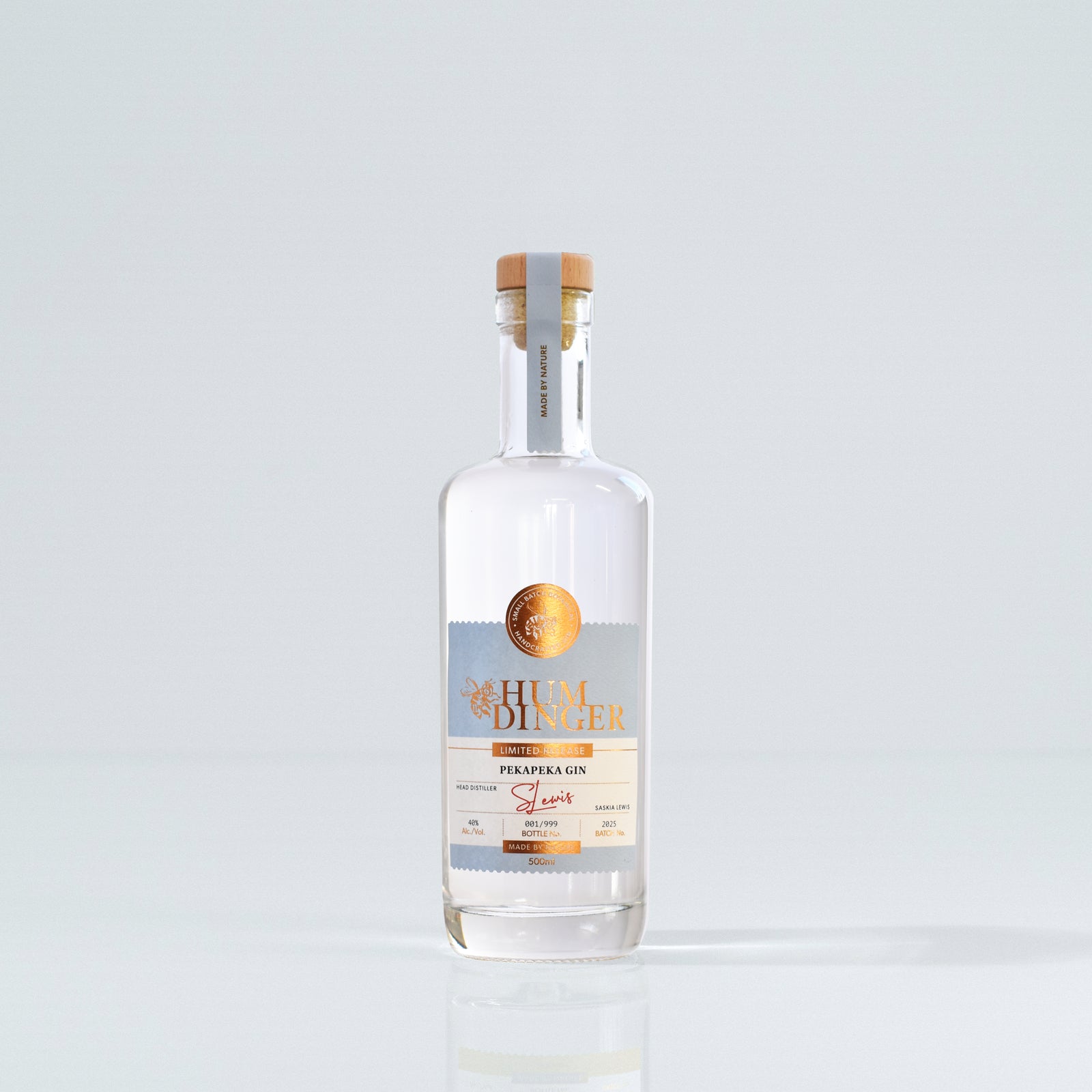 Humdinger Pekapeka Limited Release Gin