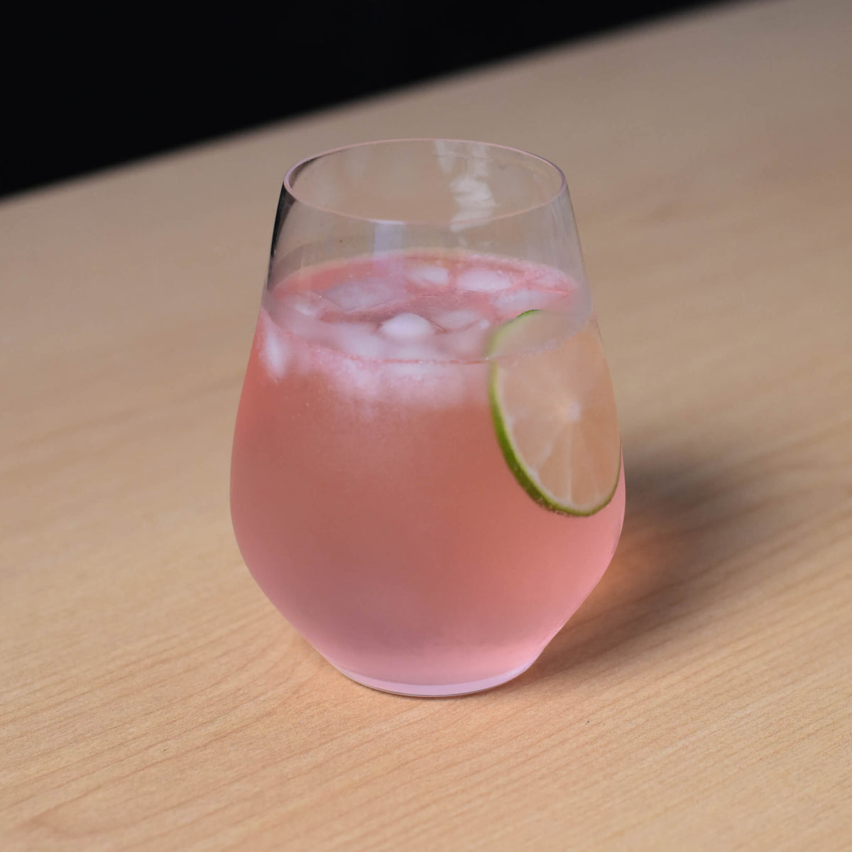 Pink Pop Gin Cocktail from Humdinger, Geraldine Distillery