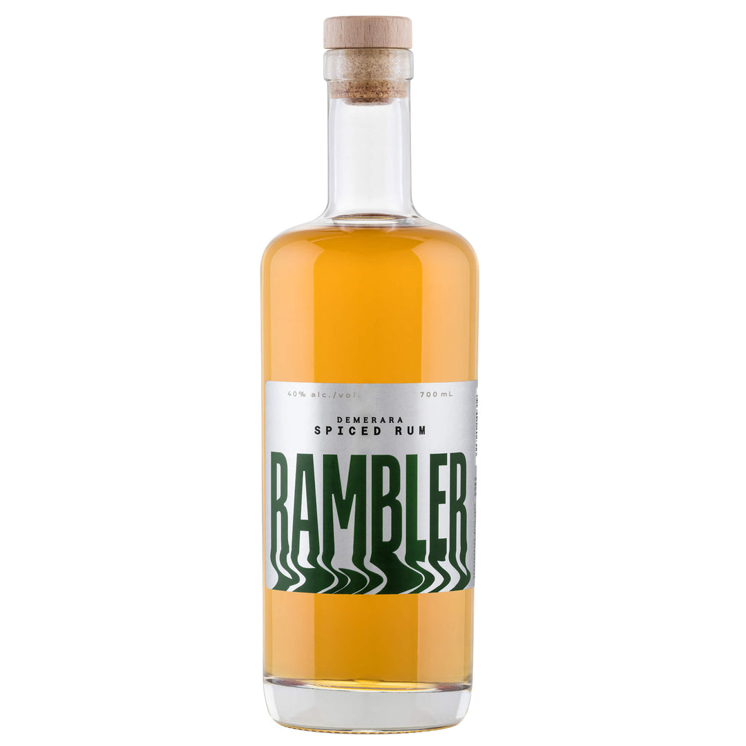 New Zealand Spiced Rum - Rambler Spiced Rum from Geraldine Distillery