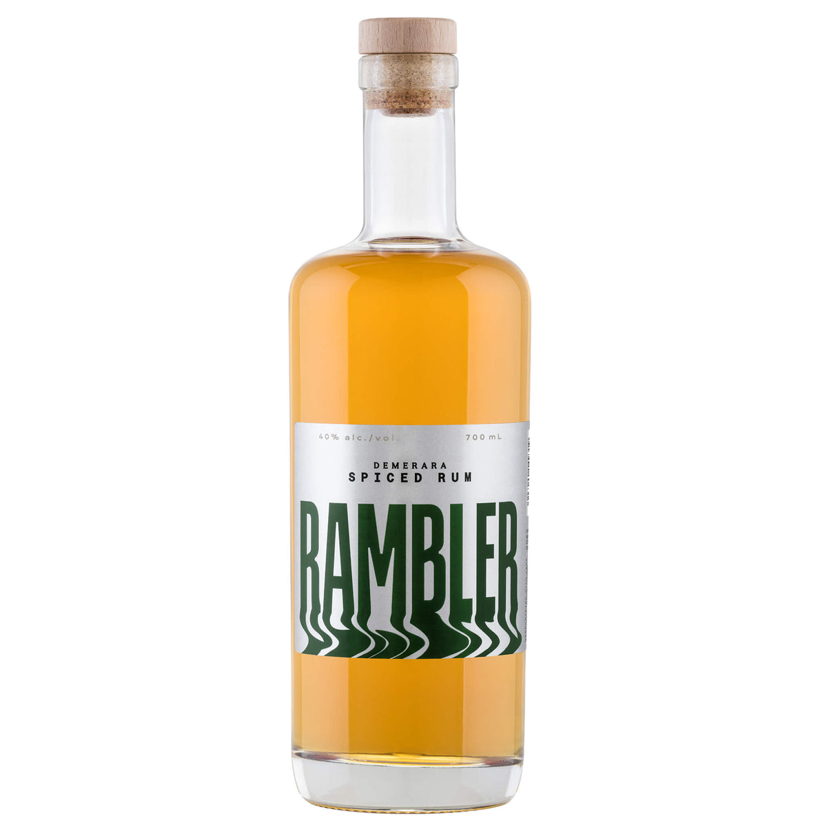 New Zealand Spiced Rum - Rambler Spiced Rum from Geraldine Distillery