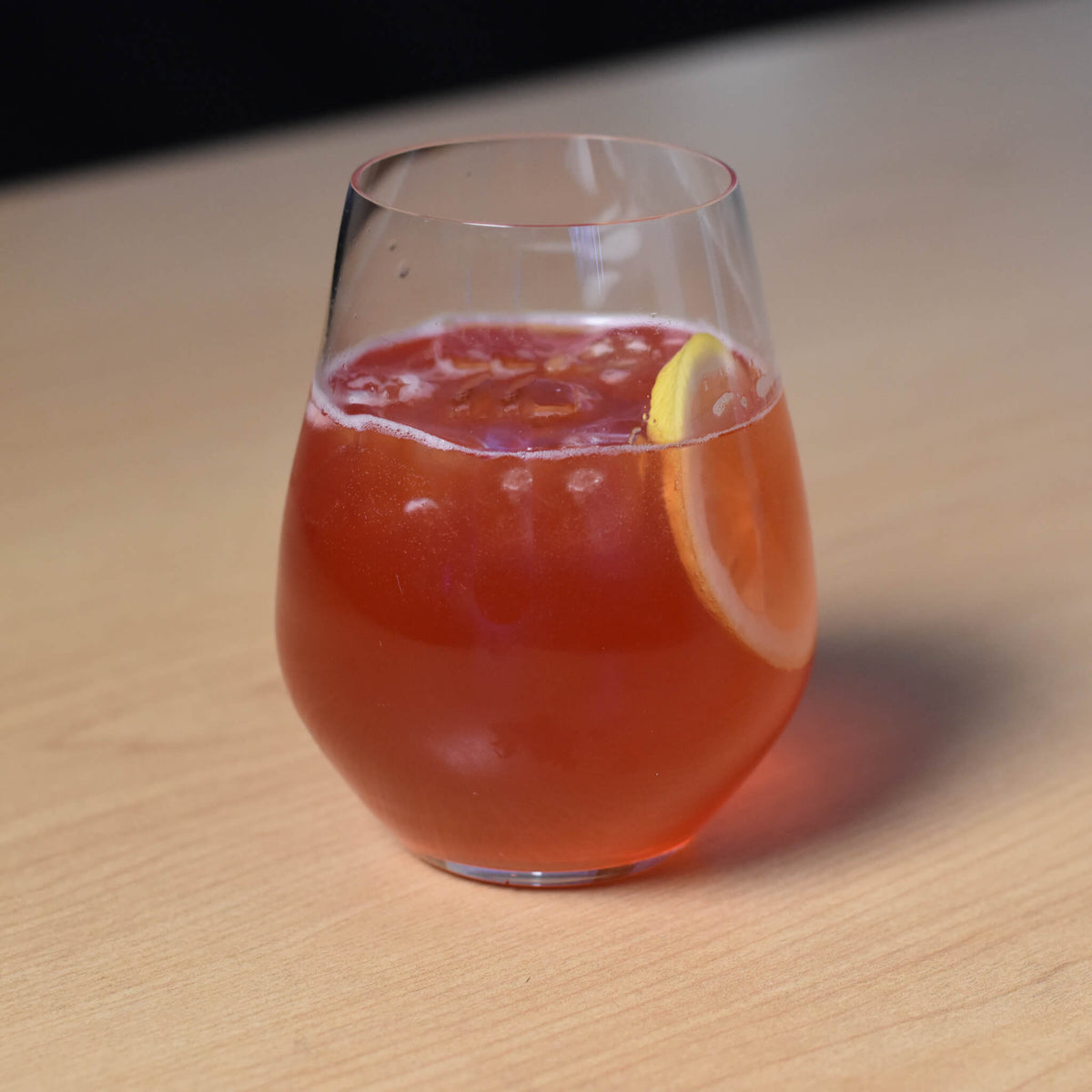 Sloe Gin Sloenado Cocktail from Humdinger Gin, Geraldine Distillery