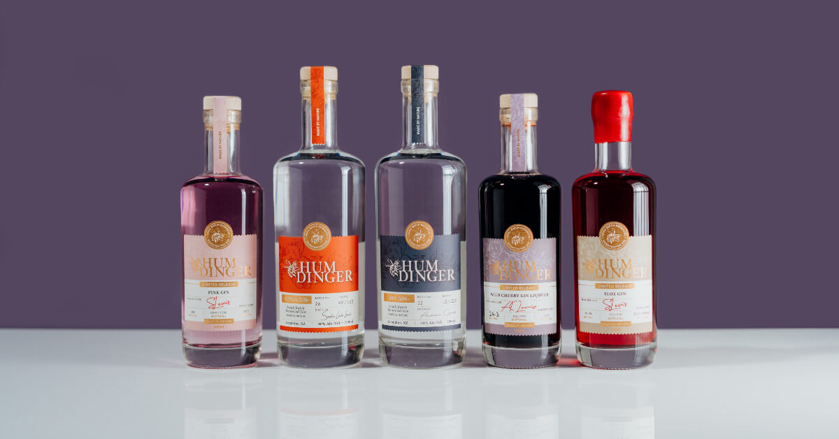 Humdinger Gin – Geraldine's Award-Winning NZ Gin