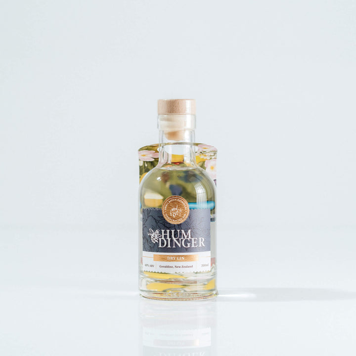 Humdinger Premium 200ml Dry Gin from Geraldine NZ