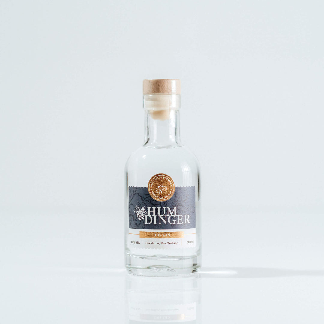 Humdinger Premium 200ml Dry Gin from Geraldine NZ