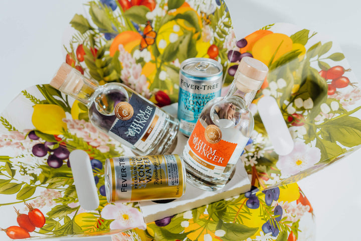 Humdinger Gin Gift Box with Craft NZ Gin from Geraldine