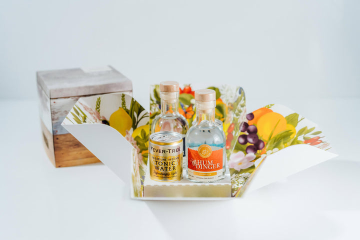 Humdinger Gin Gift Box with Craft NZ Gin from Geraldine