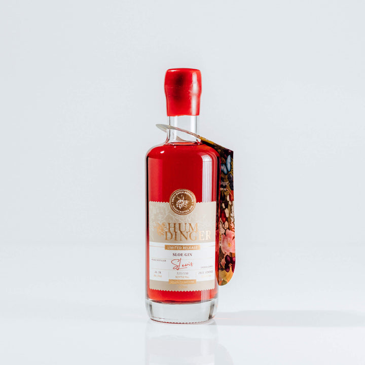 Humdinger Premium Sloe Gin from Geraldine NZ