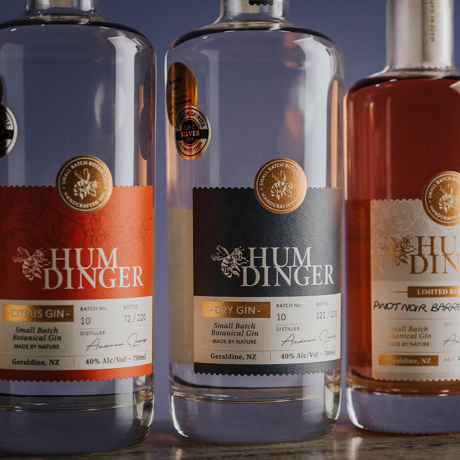 Humdinger Botanical NZ Gin