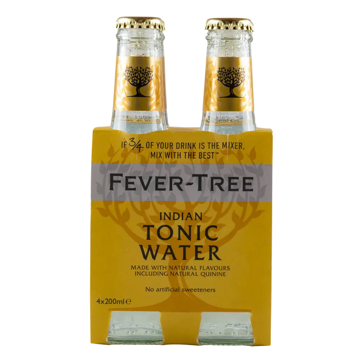 Fever Tree Indian Tonic Water Gin Mixer 4-pack