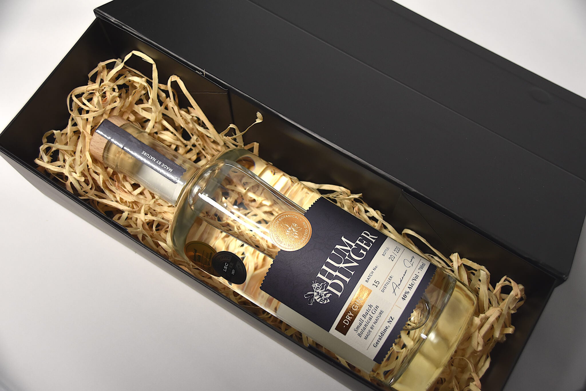 Humdinger Gin Single Gift Box NZ Gin