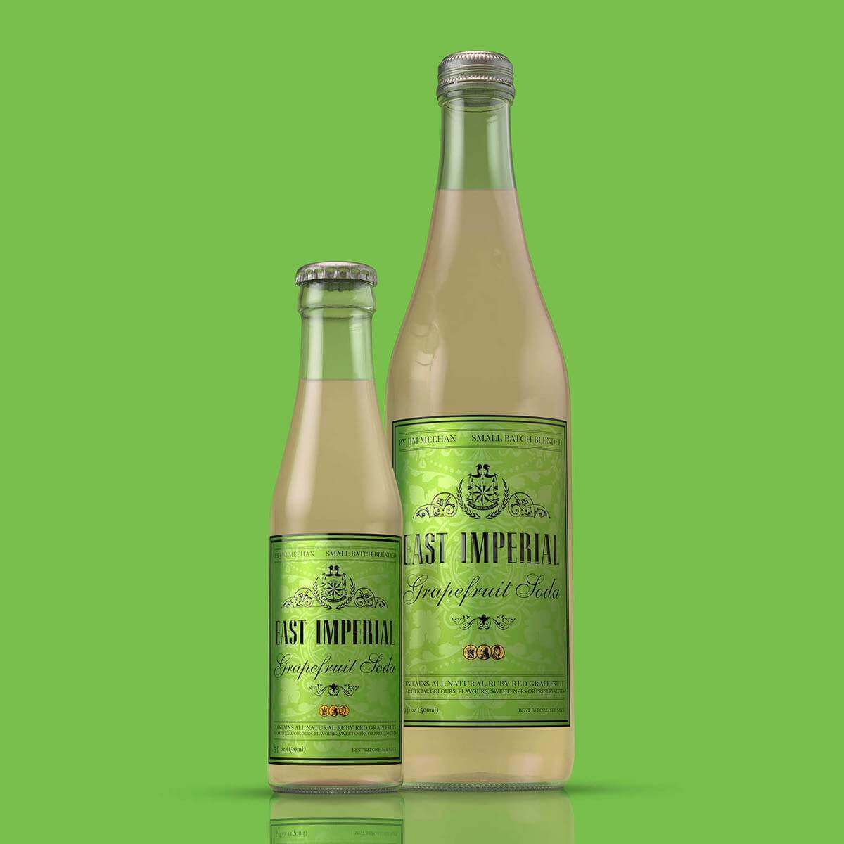 Humdinger best NZ made gin mixer - East Imperial Grapefruit Soda